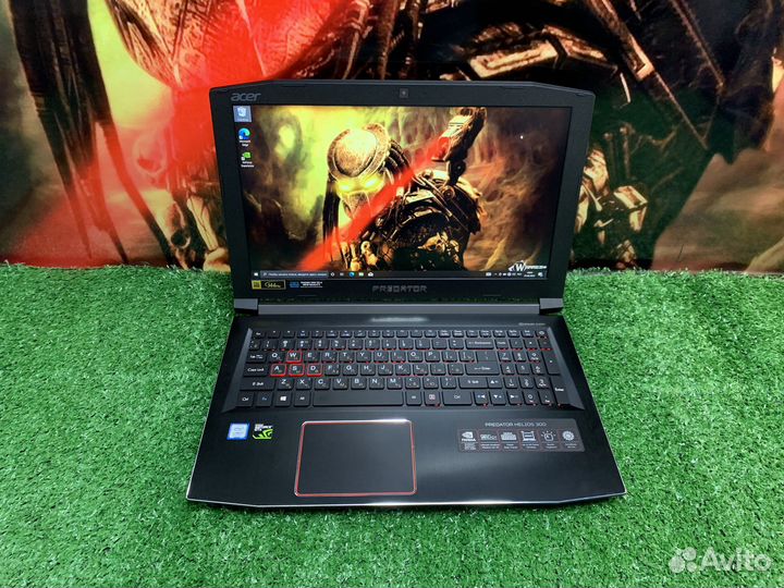 Игровые Ноутбуки от Acer модели Predator на GTX