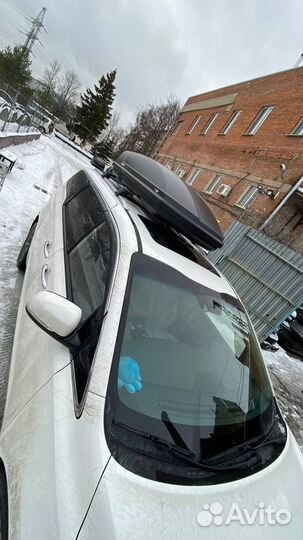 Автобокс Saturn 700 В черный матовый