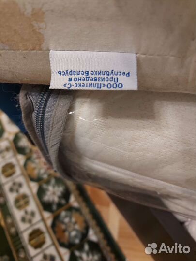 Матрас Plitex детский 120 на 60 на 8