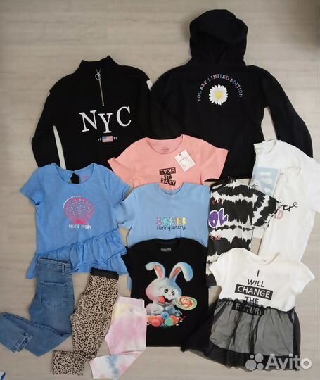 Пакет вещей для девочки 152-158