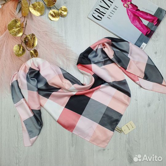 Платок Клетка