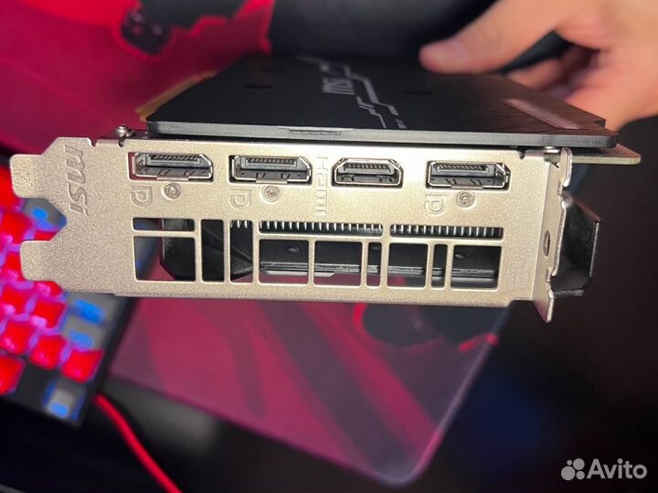 Видеокарта rtx 2060 super 8gb