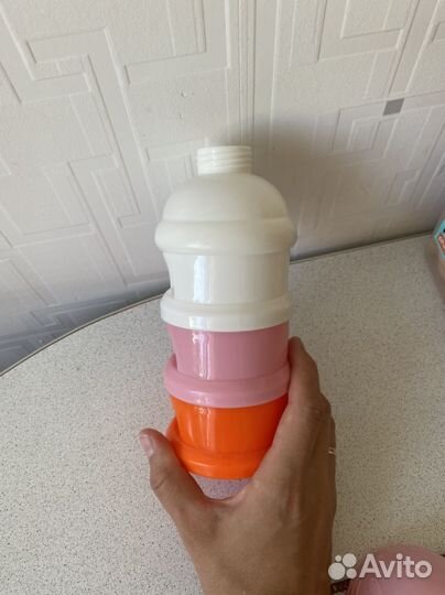 Контейнер для детской смеси