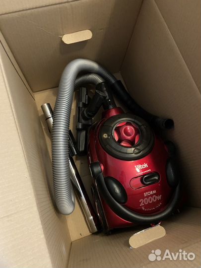 Пылесос vitek 2000w
