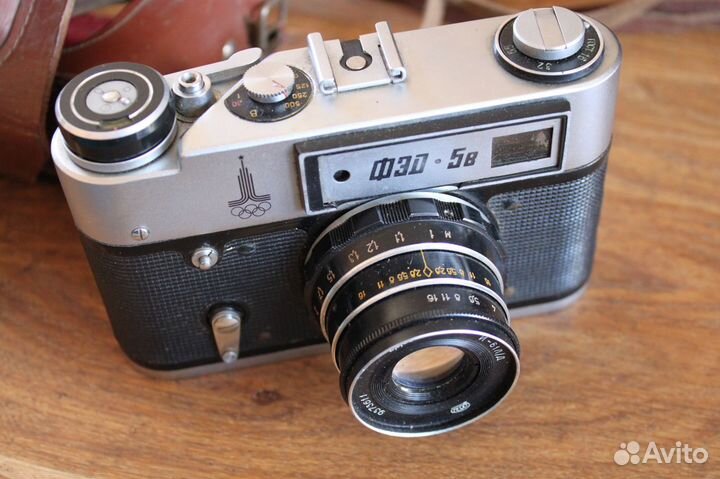 Фотоаппарат фэд 5в