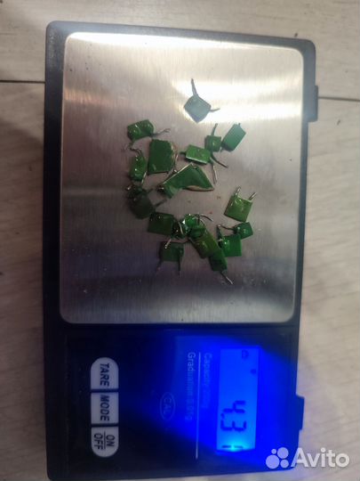 Конденсаторы км