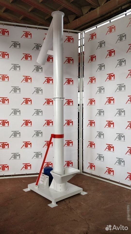 Винтовой транспортер вертикальный