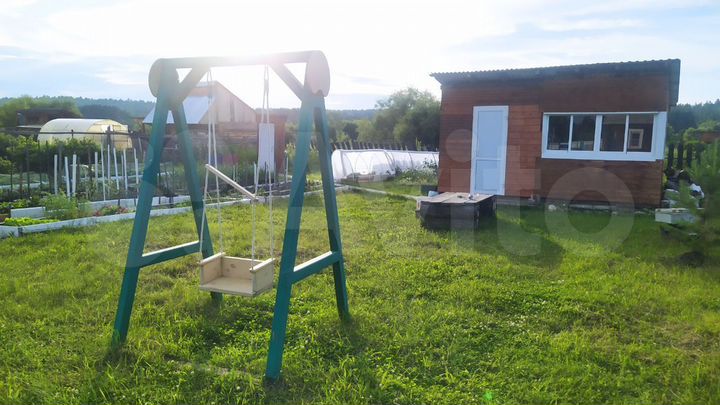 Дом 55,8 м² на участке 26,4 сот.