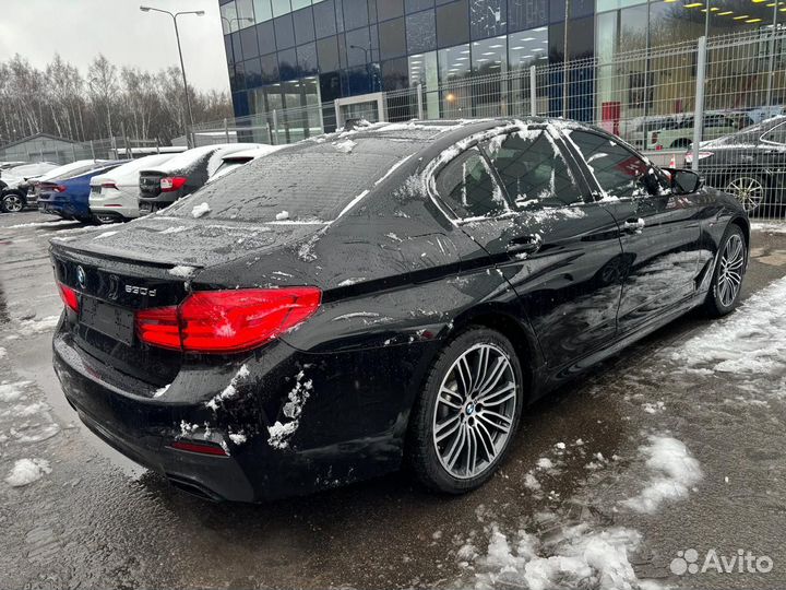 Аренда авто с выкупом BMW 5 серия 3.0 AT