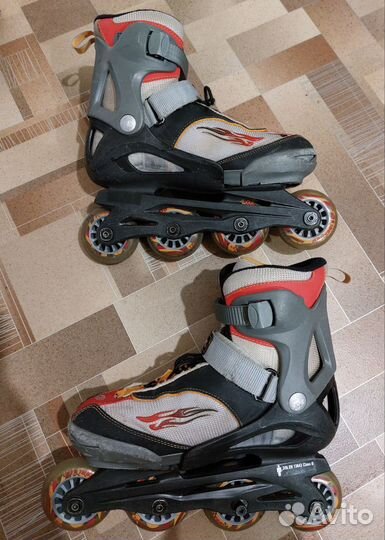 Ролики детские Rollerblade+шлем и защта