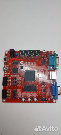 Отладочная плата fpga Altera Cyclon IV