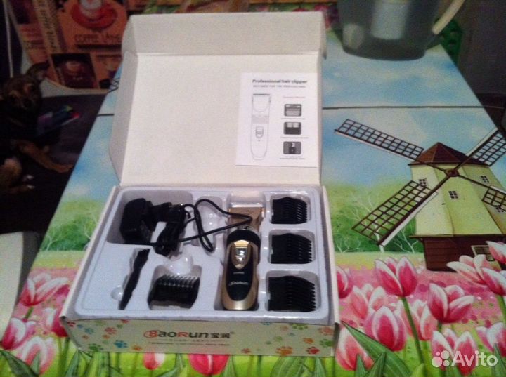 Машинка для стрижки собак/кошек BaoRun