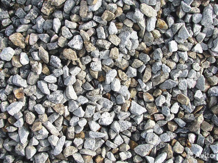 Щебень гранитный на дренаж