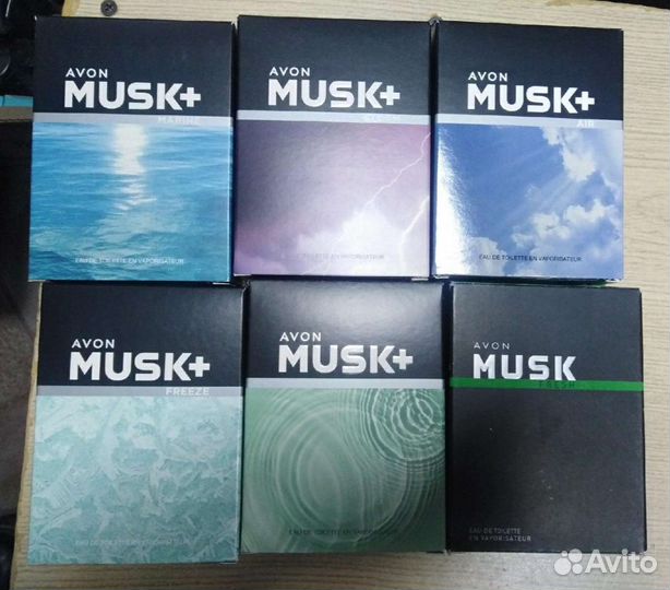 Парфюм для мужчин avon