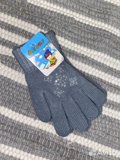 Перчатки детские