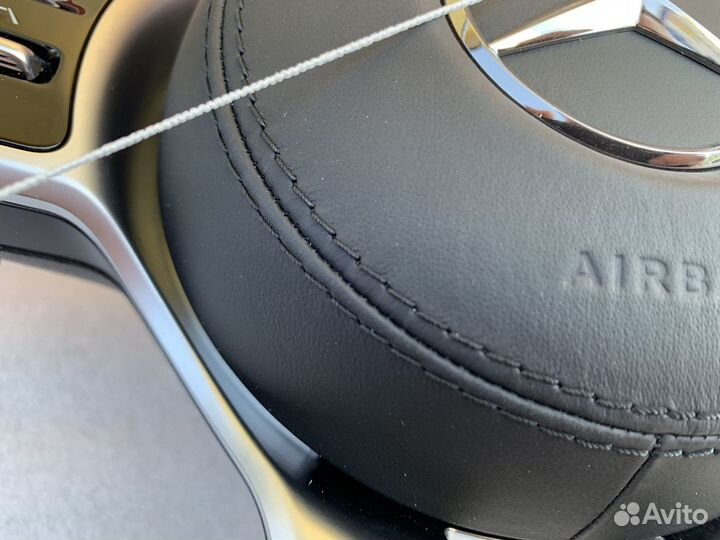 Руль в сборе с подушкой Mercedes W177 W247 W167