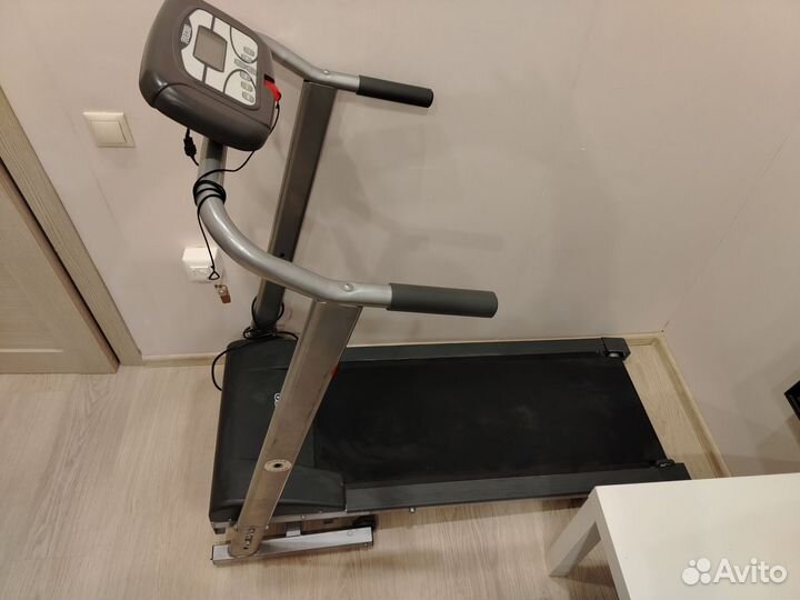 Беговая дорожка электрическая складная бу