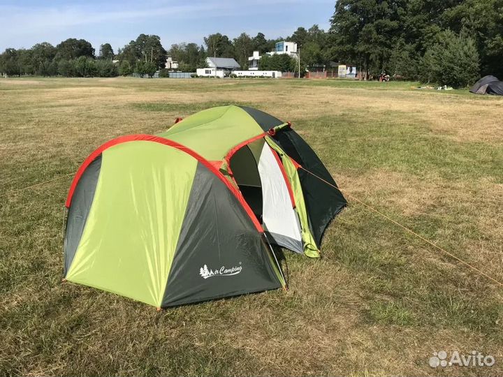 Палатка 2 местная двухслойная