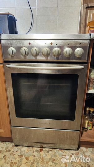 Плита духовка электрическая