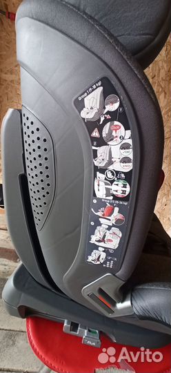 Детское автокресло 9 до 15 кг
