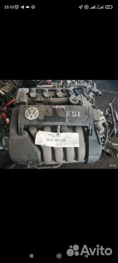 Контрактный двигатель на европейские автомобили