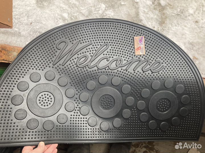 Коврик резиновый