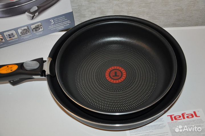 Набор сковород Tefal Ingenio 22и26см съемная ручка
