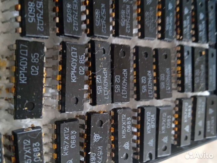 Микросхемы СССР