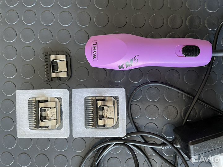 Машинка для стрижки собак km5