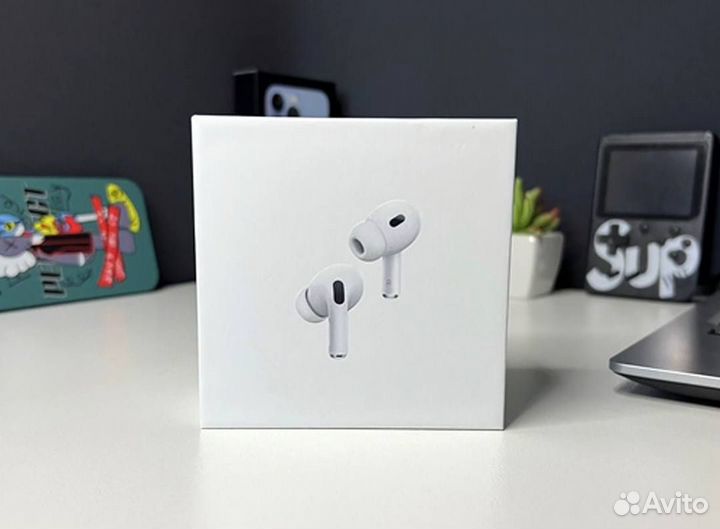 Airpods Pro 2 с гарантией 2 недели