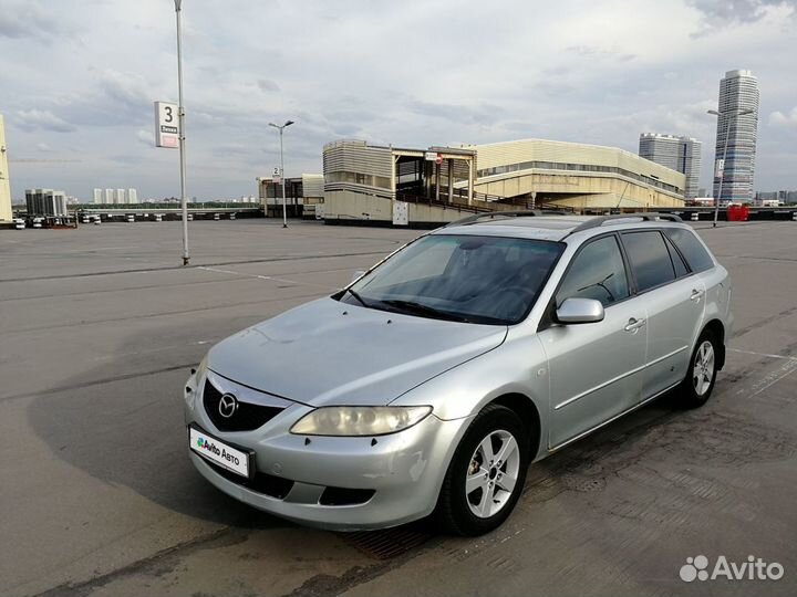 Mazda 6 2.0 AT, 2004, 253 000 км