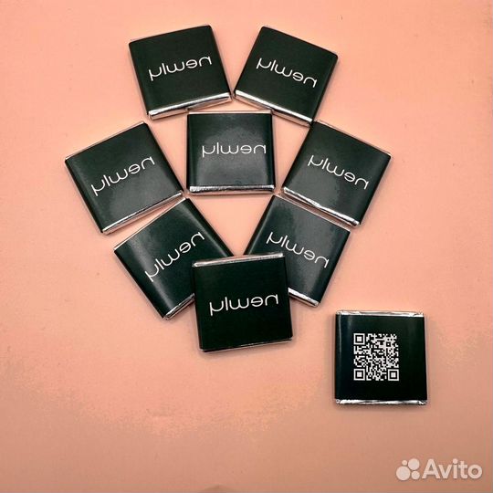 Шоколад с визиткой 5г