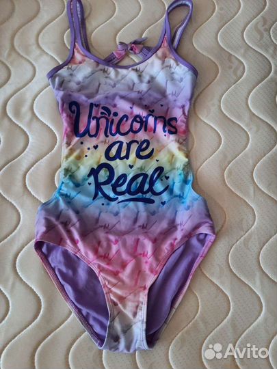 Купальник для девочки раз 140