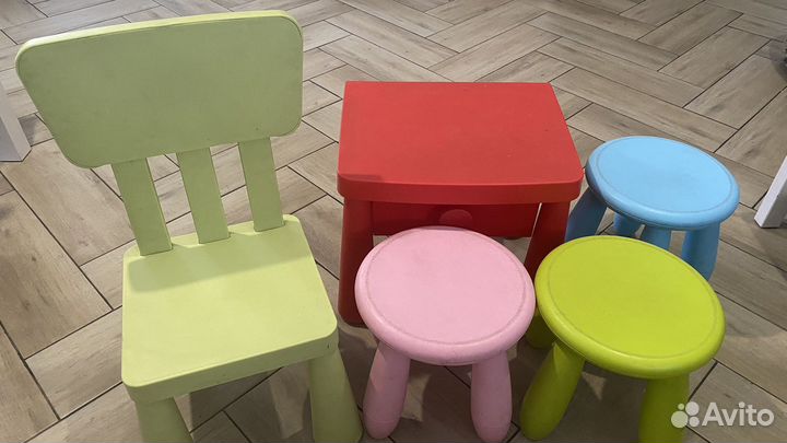 Детская мебель IKEA маммут