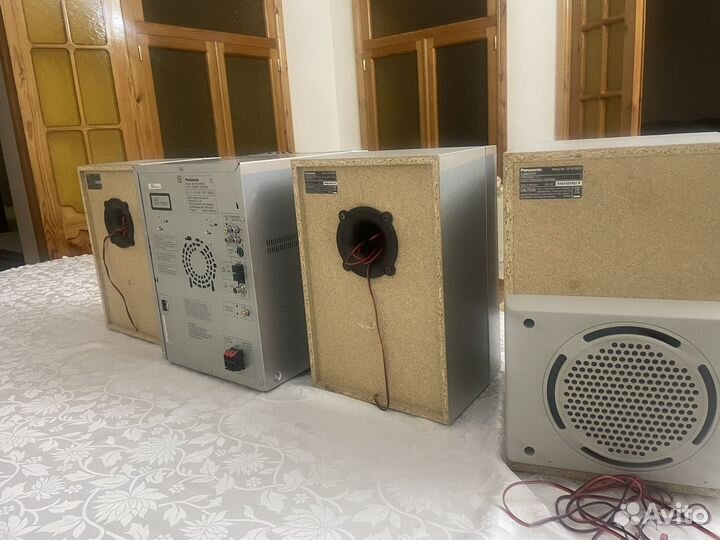 Музыкальный центр panasonic