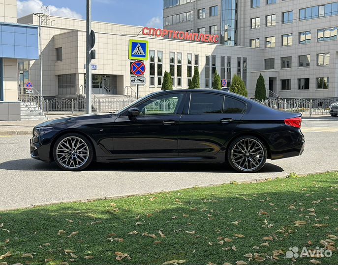 BMW 5 серия 3.0 AT, 2017, 81 246 км