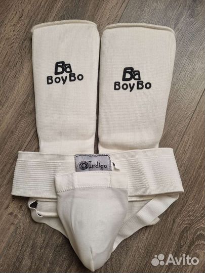 Самбовка с защитой для ног и паха