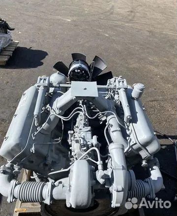 236бк4 Двигатель ямз