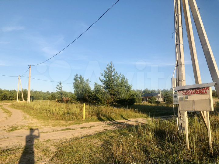 Участок 10 сот. (СНТ, ДНП)