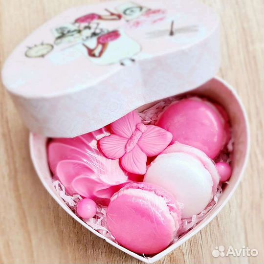 Сувенирное мыло