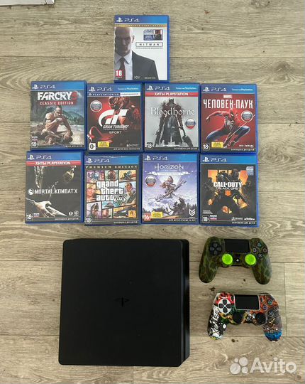 Sony PS4 slim 1tb
