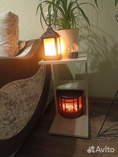 Новый светодиодный камин