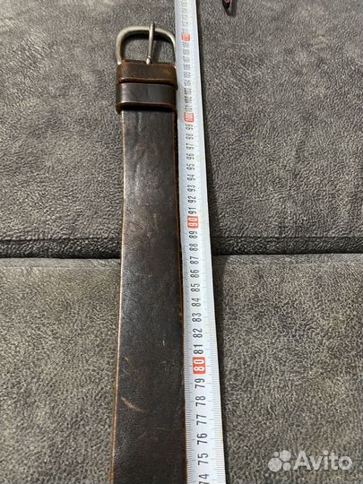 Ремень мужской натуральная кожа