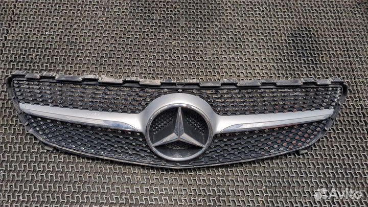 Решетка радиатора Mercedes A W176, 2018
