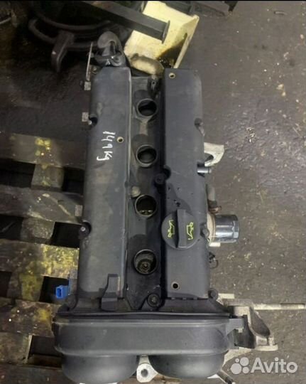 Двигатель Ford Fiesta хетчбэк 5дв. spja 2008