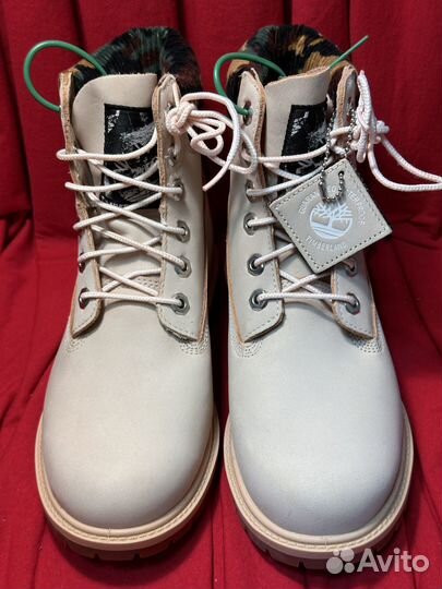 Оригинал Timberland Heritage 6 In Waterproof (38)