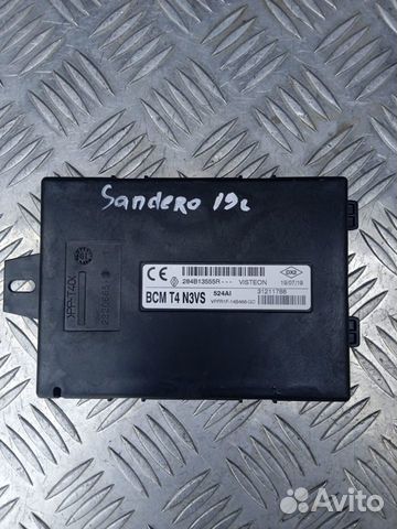 Блок комфорта Renault Sandero 2019г