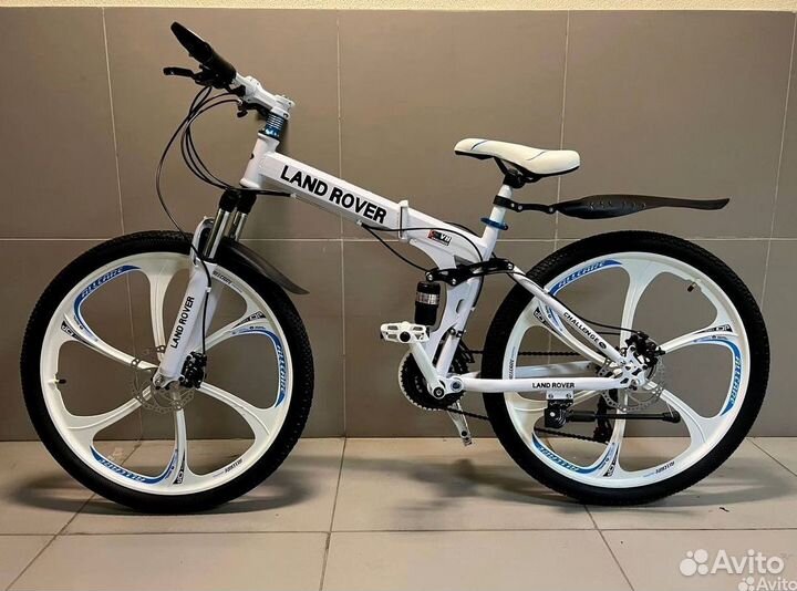 Велосипед складной