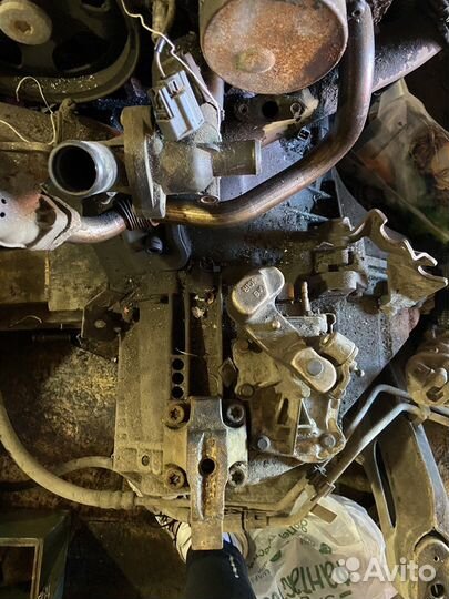 МКПП ford transit 6 vxt75