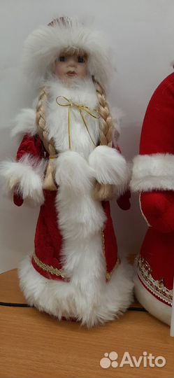 Дед мороз и снегурочка